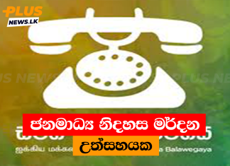 ජනමාධ්ය නිදහස මර්දන උත්සහයක