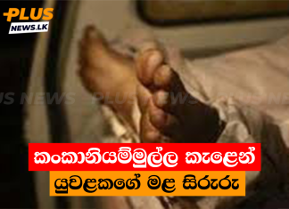 කංකානියම්මුල්ල කැළෙන් යුවළකගේ මළ සිරුරු