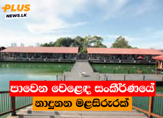 පාවෙන වෙළෙඳ සංකීර්ණයේ නාදුනන මළසිරුරක්