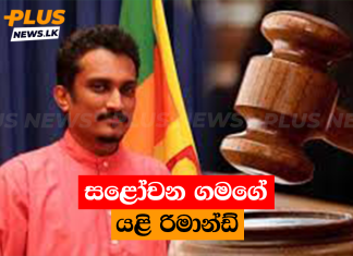 සළෝචන ගමගේ යළි රිමාන්ඩ්