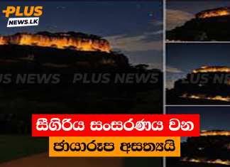 සීගිරිය සංසරණය වන ඡායාරූප අසත්යයි