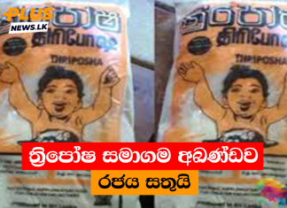ත්රිපෝෂ සමාගම අඛණ්ඩව රජය සතුයි