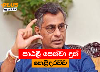 පාඨලී පෙන්වා දුන් හෙළිදරව්ව