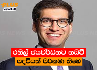 රනිල් ජයවර්ධනට නයිට් පදවියක් පිරිනමා තිබෙ