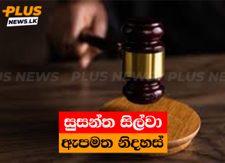 සුසන්ත සිල්වා ඇපමත නිදහස්