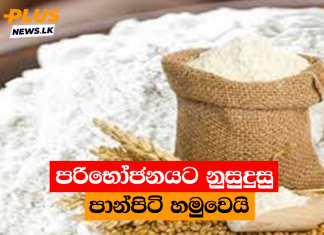 පරිභෝජනයට නුසුදුසු පාන්පිටි හමුවෙයි