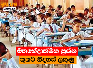 මතභේදාත්මක ප්රශ්න තුනට නිදහස් ලකුණු