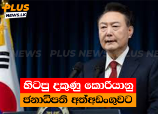 හිටපු දකුණු කොරියානු ජනාධිපති අත්අඩංගුවට