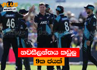 නවසීලන්තය කඩුලු 9ක ජයක්