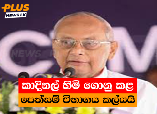 කාදිනල් හිමි ගොනු කළ පෙත්සම් විභාගය කල්යයි
