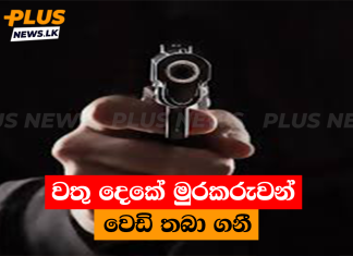 වතු දෙකේ මුරකරුවන් වෙඩි තබා ගනී