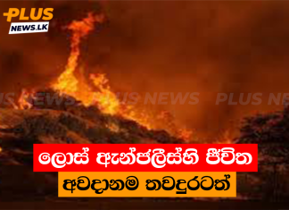 ලොස් ඇන්ජලීස්හි ජීවිත අවදානම තවදුරටත්