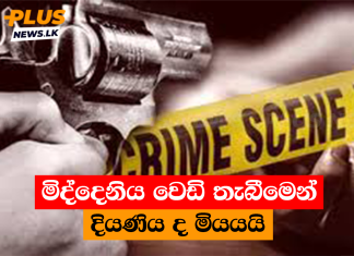 මිද්දෙනිය වෙඩි තැබීමෙන් දියණිය ද මියයයි