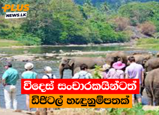 විදෙස් සංචාරකයින්ටත් ඩිජිටල් හැඳුනුම්පතක්