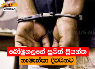 බෝඹුගලගේ සුමිත් ප්රියන්ත නැමැත්තා දිවයිනට