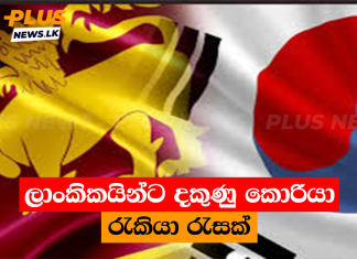 ලාංකිකයින්ට දකුණු කොරියා රැකියා රැසක්