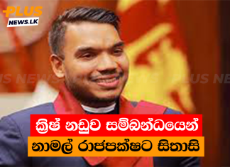 ක්රිෂ් නඩුව සම්බන්ධයෙන් නාමල් රාජපක්ෂට සිතාසි