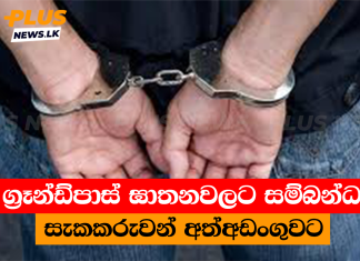 ග්රෑන්ඩ්පාස් ඝාතනවලට සම්බන්ධ සැකකරුවන් අත්අඩංගුවට