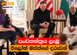 පංචතන්ත්රය ලැබූ එලෝන් මස්ක්ගේ දරුවන්