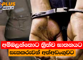 අම්බලන්තොට ත්රිත්ව ඝාතනයට සැකකරුවන් අත්අඩංගුවට