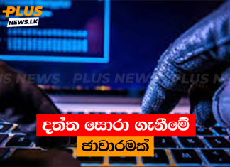 දත්ත සොරා ගැනීමේ ඡාවාරමක්