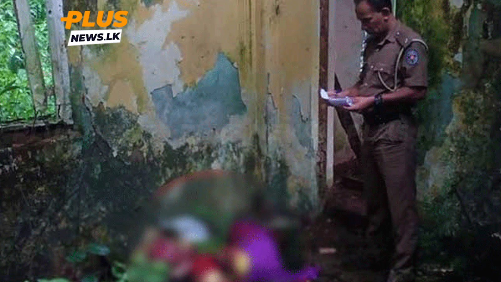 පාලු බංගලාවක් තුළ අනියම් බිරිඳව ඝාතනය කළ සැකකරු භාර වූ හැටි – (VIDEO) ඝාතනය