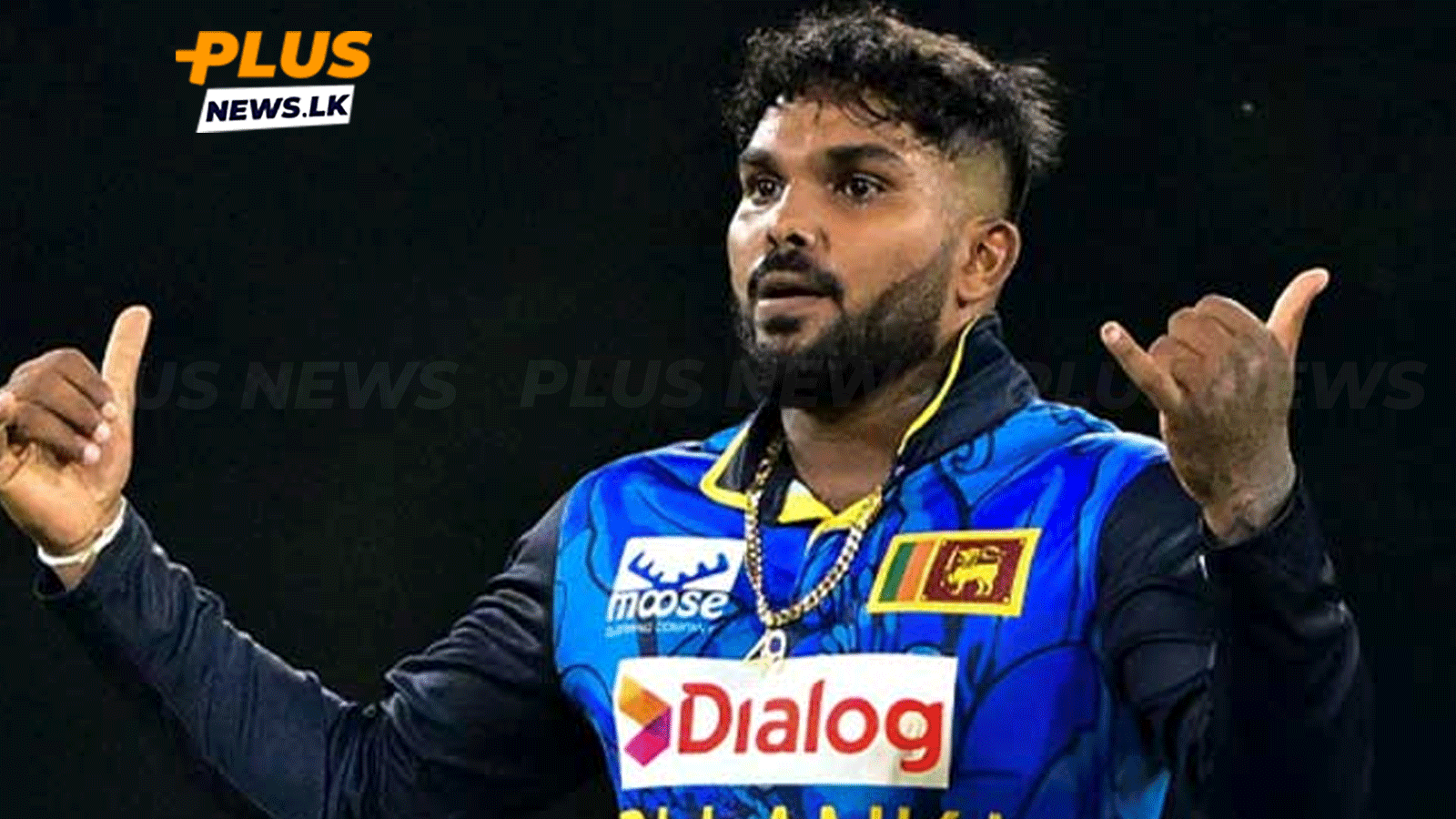 දඟපන්දු බළඇණියේ ප්රබලයා වනිඳු හසරංගට පළමු තරගය අහිමියි? වනිඳු හසරංග